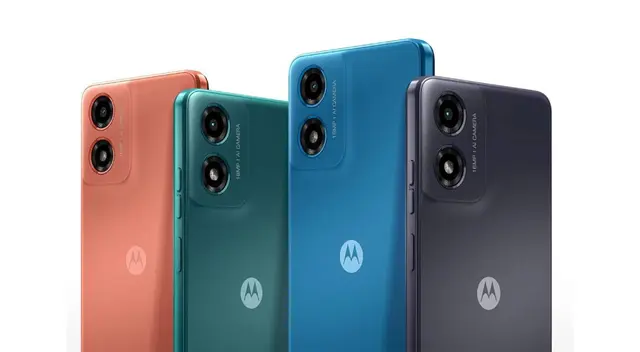 Motorola Moto G04: