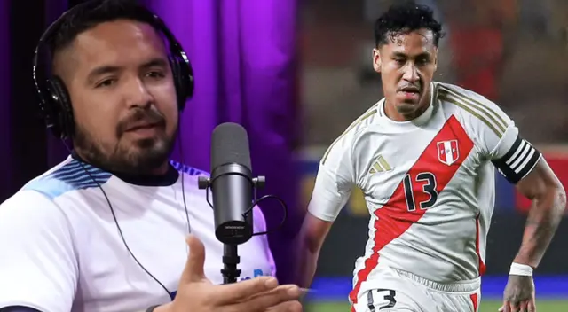 'Loco' Vargas señaló qué jugador debería ser convocado en Perú por Renato Tapia 'Loco' Vargas señaló qué jugador debería ser convocado en Perú por Renato Tapia
