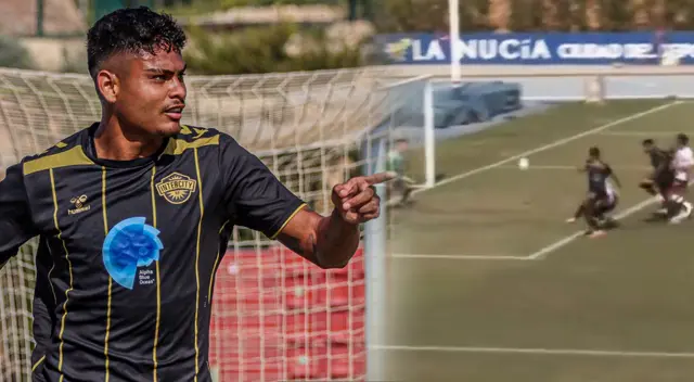 Intercity lanzó inesperada publicación tras gol de Jeriel De Santis Intercity lanzó inesperada publicación tras gol de Jeriel De Santis