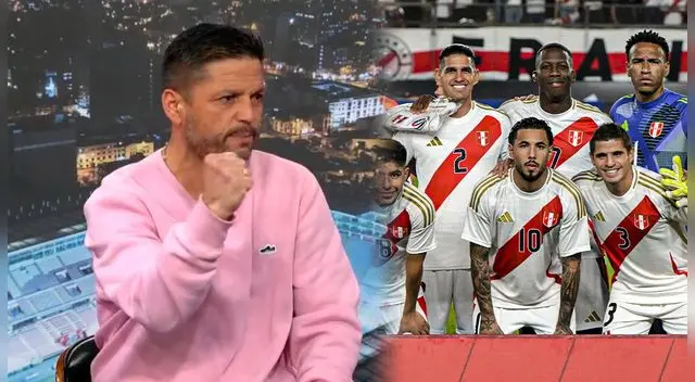 Pedro García deja fulminante dardo a la selección peruana