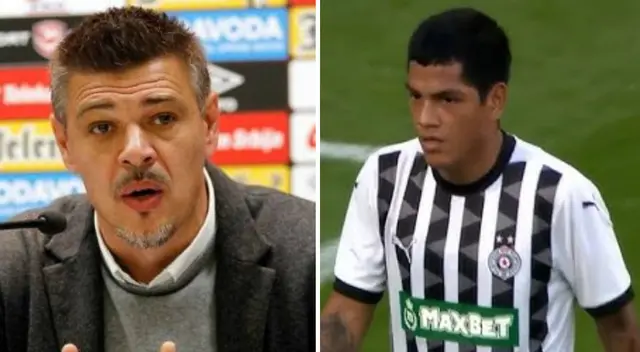 DT de Joao Grimaldo tomó firme decisión con el peruano ante Tekstilac Odžaci DT de Joao Grimaldo tomó firme decisión con el peruano ante Tekstilac Odžaci