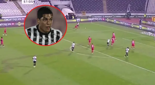 Joao Grimaldo sorprendió con su espectacular jugada. Joao Grimaldo sorprendió con su espectacular jugada.
