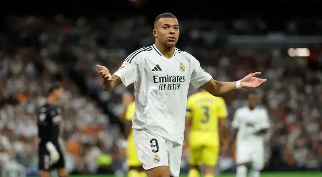 Real Madrid y Villarreal se enfrentaron por LaLiga EA Sports 2024-25