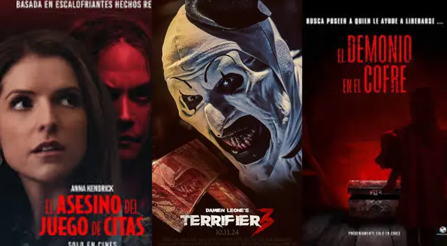 En octubre, las pantallas del cine proyectarán interesantes películas de terror y suspenso. En octubre, las pantallas del cine proyectarán interesantes películas de terror y suspenso.