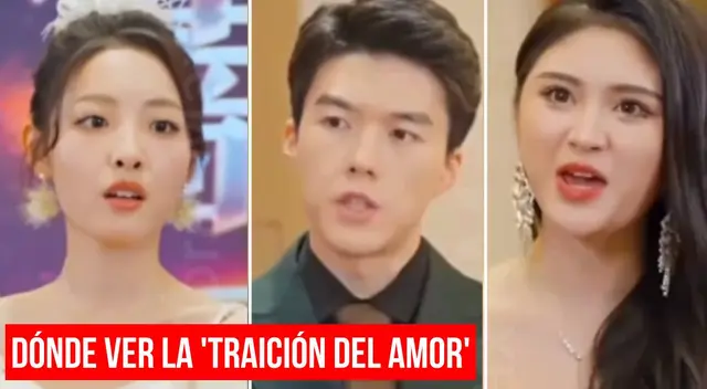 'La traición del amor', capítulos completos online. 'La traición del amor', capítulos completos online.