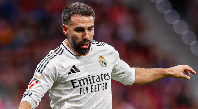 Real Madrid y la decisión con Dani Carvajal tras sufrir grave lesión Real Madrid y la decisión con Dani Carvajal tras sufrir grave lesión