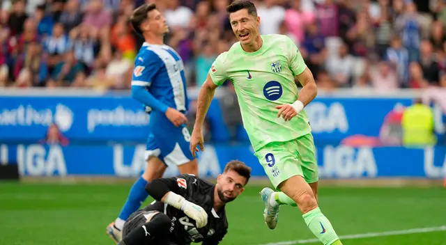 Barcelona supera 3-0 a Alavés por LaLiga de España