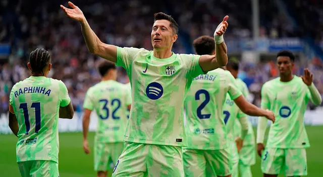 Barcelona ganó 3-0 a Alavés y sigue como líder de LaLiga de España Barcelona ganó 3-0 a Alavés y sigue como líder de LaLiga de España