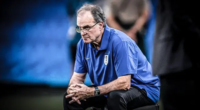Marcelo Bielsa recibió pésima noticia en medio de las críticas de Luis Suárez.