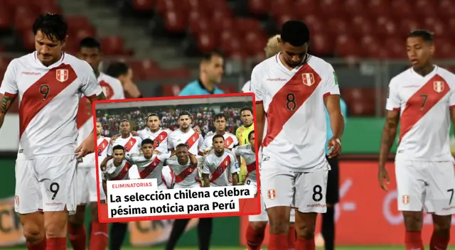 Chile informó sobre lamentable noticia para Perú con polémico titular Chile informó sobre lamentable noticia para Perú con polémico titular