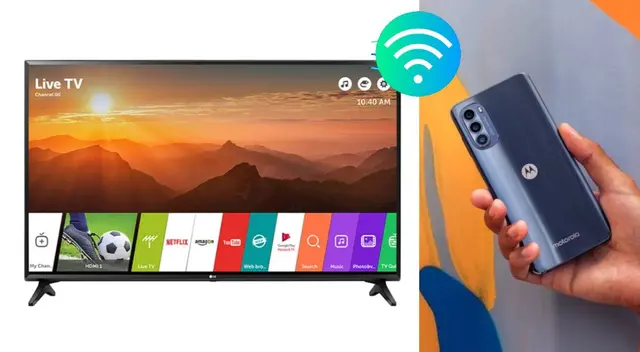 Con este truco podrás compartir datos desde tu smartphone Motorola a tu Smart TV Con este truco podrás compartir datos desde tu smartphone Motorola a tu Smart TV