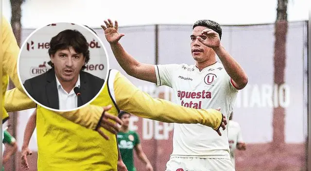 Jean Ferrari sorprende con su reacción ante triunfo de la 'U' en la Reserva