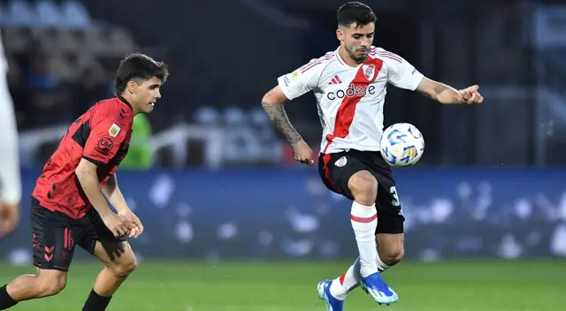 River y Platense se enfrentaron por la Liga Profesional. River y Platense se enfrentaron por la Liga Profesional.