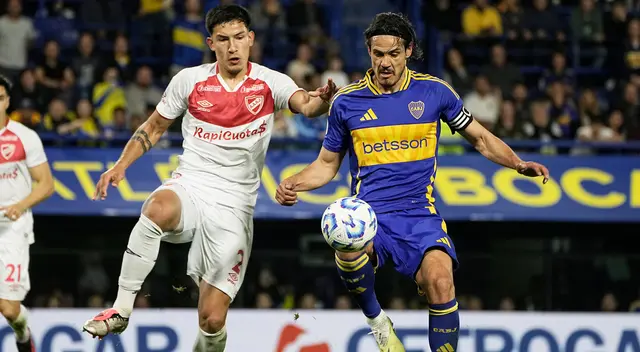 Edinson Cavani fue el capitán de Boca ante Argentinos Juniors. Edinson Cavani fue el capitán de Boca ante Argentinos Juniors.