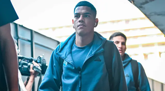 Joao Grimaldo se pronunció previo al Perú vs. Uruguay por Eliminatorias 2026. Joao Grimaldo se pronunció previo al Perú vs. Uruguay por Eliminatorias 2026.