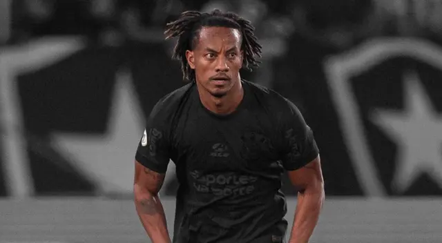 GloboEsporte le dio inesperada calificación a André Carrillo ante Internacional
