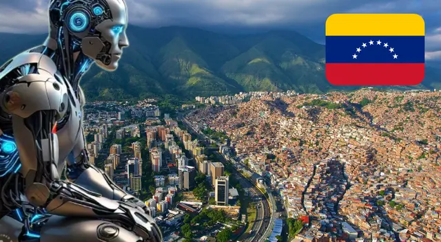 Mira cómo luciría la ciudad de Caracas dentro de 25 años según Meta AI.