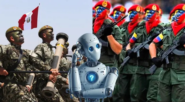 Conoce la tajante respuesta que dejó la IA sobre el poderío militar de Perú y Venezuela. Conoce la tajante respuesta que dejó la IA sobre el poderío militar de Perú y Venezuela.