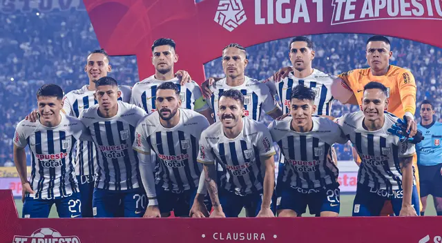 Alianza Lima recibió visita de uno de sus ídolos en el entrenamiento.