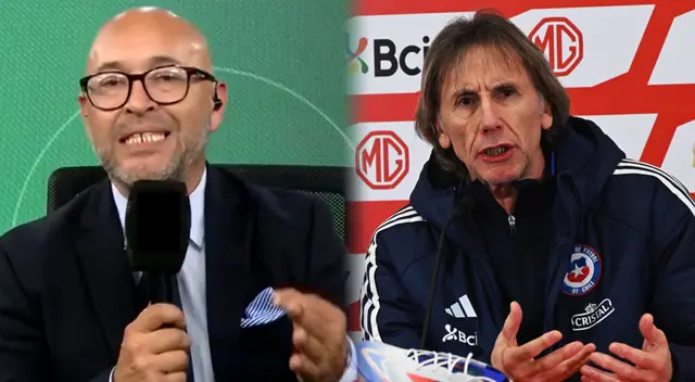 Periodista Pablo Flamm criticó a Ricardo Gareca por mal momento de Chile.
