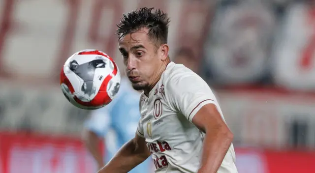 Martín Pérez Guedes, mediocampista de Universitario Martín Pérez Guedes, mediocampista de Universitario