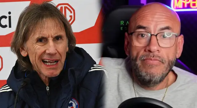 Ricardo Gareca lanzó directo mensaje para responder a Mr Peet Ricardo Gareca lanzó directo mensaje para responder a Mr Peet