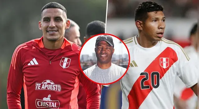 Waldir Saénz crítica la posible dupla de Alex Valera y Edison Flores contra Uruguay