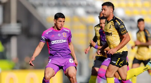 U. de Chile y Coquimbo Unido empataron 0-0 por la ida de las semifinales de la Copa Chile. U. de Chile y Coquimbo Unido empataron 0-0 por la ida de las semifinales de la Copa Chile.