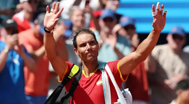 Rafael Nadal se despide del tenis profesional a los 38 años