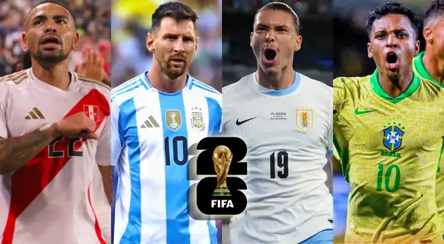 Tabla de posiciones de las Eliminatorias al Mundial 2026