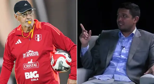 Reimond Manco arremetió con todo hacia Jorge Fossati Reimond Manco arremetió con todo hacia Jorge Fossati