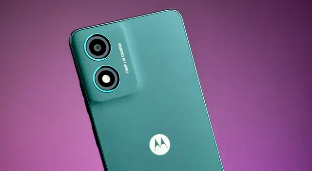 Motorola tiene el celular más económico con características de alto calibre.