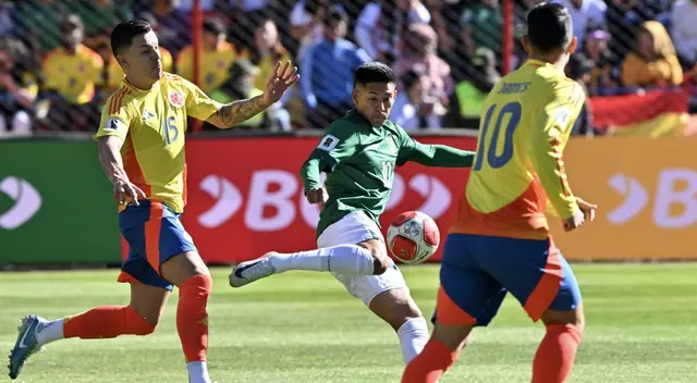 Resumen del partido entre Bolivia contra Colombia 2024