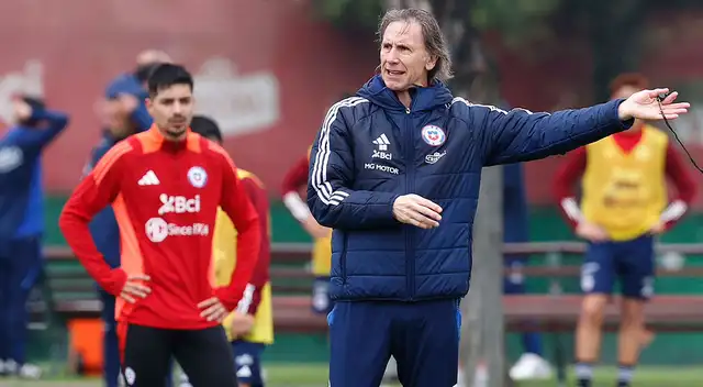 Ricardo Gareca alista imponente alineación en Chile para vencer a Brasil.