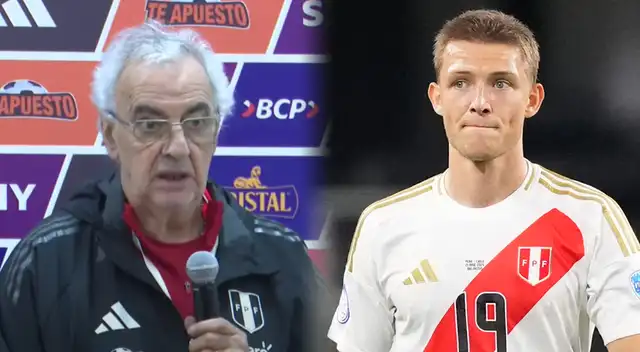 Fossati tuvo palabras de elogio hacia Sonne previo al Perú vs. Uruguay.