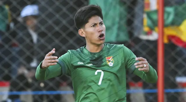 Miguelito Terceros le dio el triunfo a Bolivia ante Colombia por Eliminatorias.