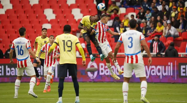 Las selecciones de Ecuador y Paraguay igualaron sin goles en Quito.