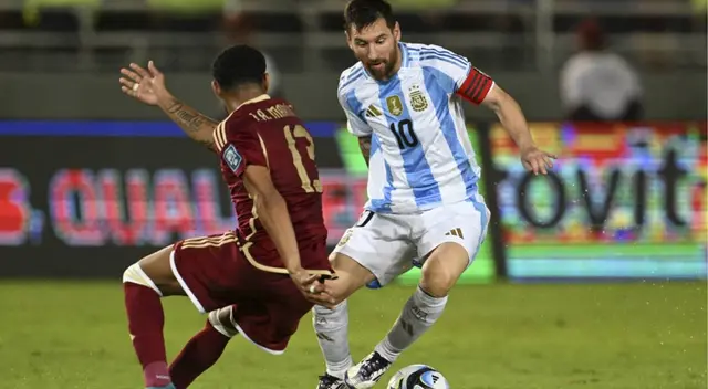 Argentina igualó con Venezuela.