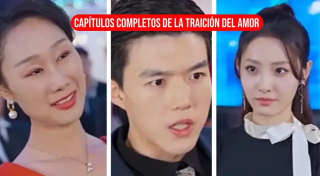 Los capítulos completos de 'La Traición del amor' están disponibles en una plataforma streaming.