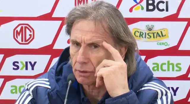 Ricardo Gareca dio fuerte declaraciones sobre su continuidad en Chile.