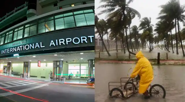 Aeropuertos reanudarán sus servicios en Florida tras paso del Huracán Milton.