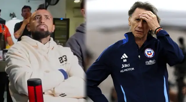 Vidal volvió a la carga contra Ricardo Gareca después de derrota de Chile. Vidal volvió a la carga contra Ricardo Gareca después de derrota de Chile.