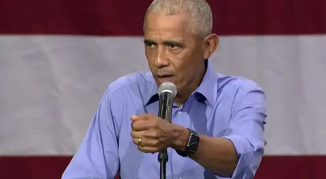 Barack Obama pide votos para Harris a importante sector en la recta final de la campaña electoral Barack Obama pide votos para Harris a importante sector en la recta final de la campaña electoral