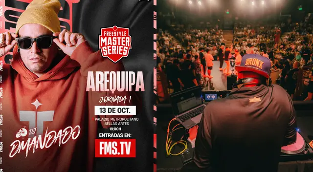 FMS Perú estresa su cuarta temporada en Arequipa FMS Perú estresa su cuarta temporada en Arequipa