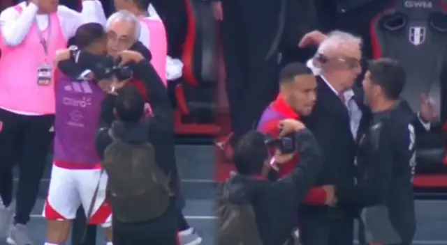 Esta fue la reacción de Fossati tras la primera victoria de Perú en las Eliminatorias 2026.