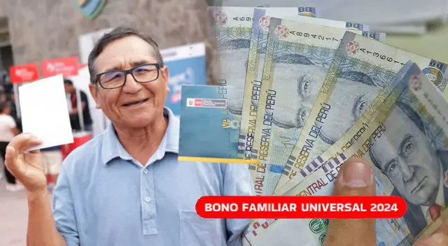 Bono Familiar Universal: revisa si accedes al depósito en octubre Bono Familiar Universal: revisa si accedes al depósito en octubre