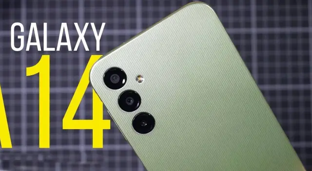 Conoce las características y precio del Galaxy A14 5G de Samsung, el gama entrada más potente y barato.