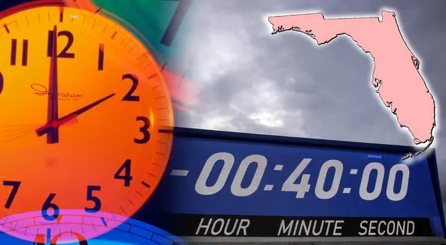 Cambio de horario en Florida Cambio de horario en Florida