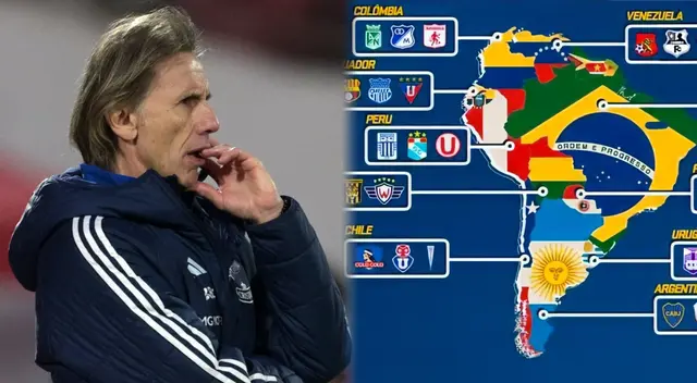 Histórico equipo sudamericano le habría enviado oferta a Ricardo Gareca.