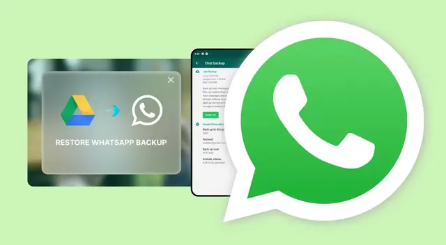 Los chats guardados en los celulares estarán en las copias de seguridad. Los chats guardados en los celulares estarán en las copias de seguridad.